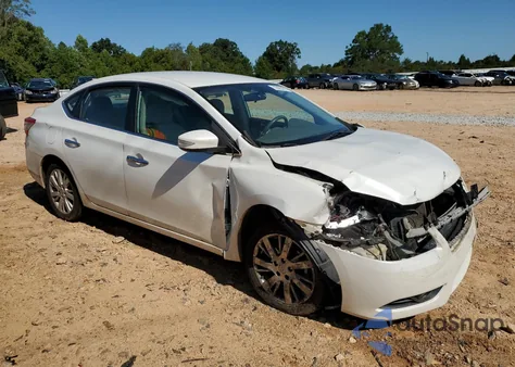 2013 Nissan Sentra S из США, поврежденный, VIN 3N1AB7AP6DL731353